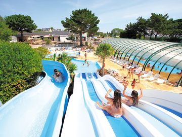 Waterslides