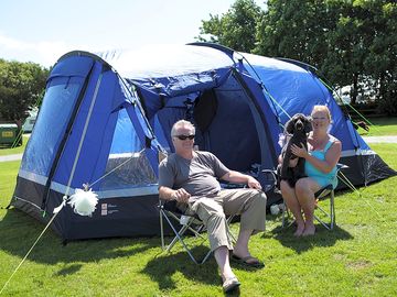 Space to relax on your pitch