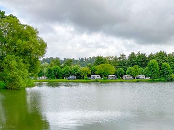 Pitches by the lake