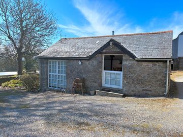 Modern cottage exterior