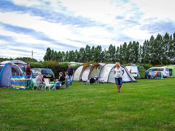 Camping with electric