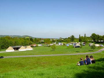 Non power camping area