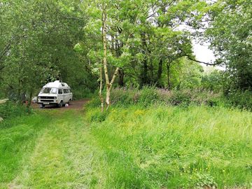 Sheltered pitches