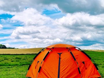 Spacious pitches