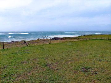 Pitches with sea views