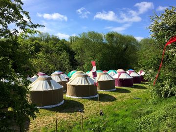 Yurt site