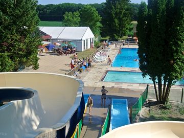 Pool terrace