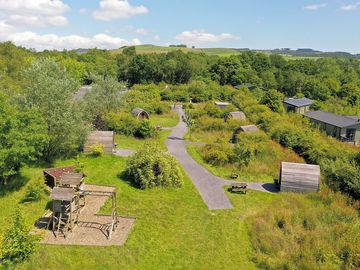 Aerial View of the park