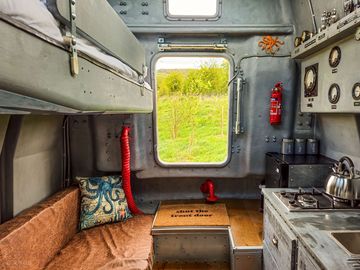 Submarine interior
