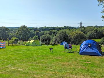 Visitor image of the campsite