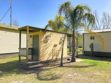 Pitches with private bathroom