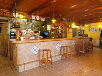 The bar