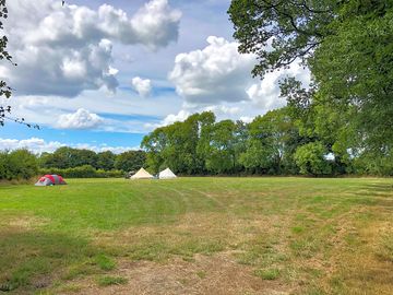 Visitor image of the camping field