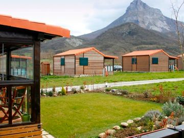 Private verandah with garden