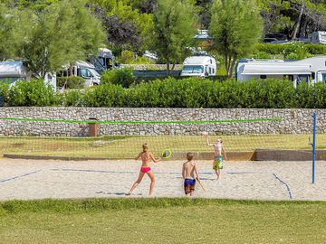 Tennis area