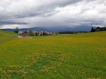 Blick auf zeutschach