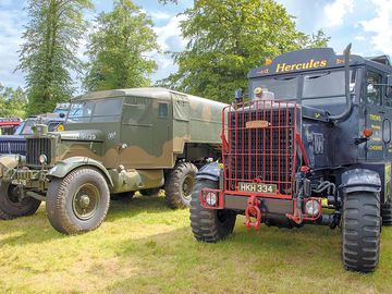 Military and commercial vehicles