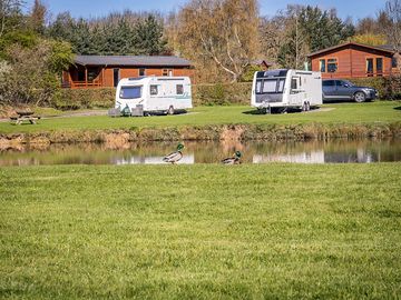 Hardstanding pitches