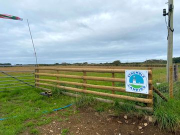 Entrance to the site