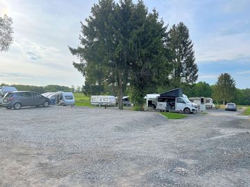 Hardstanding pitches