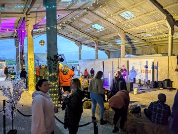 The barn and music