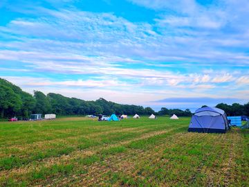 Campers on site