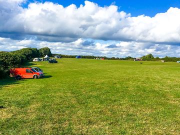 Visitor image of the field