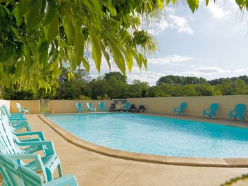 The swimming pool