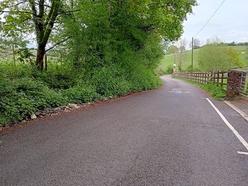 Road in the surrounding area