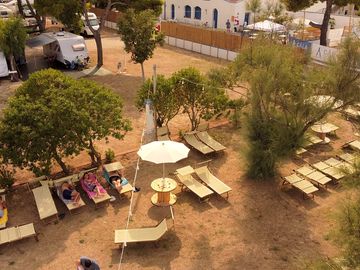 Chill-out area