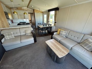 spacious and comfortable