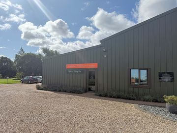 Trackman performance studio where the three pga pros offer private tuition