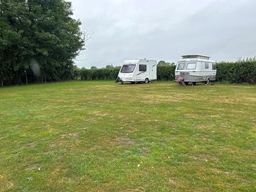 Grass touring pitch