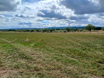Views over the countryside