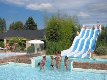 Waterslide