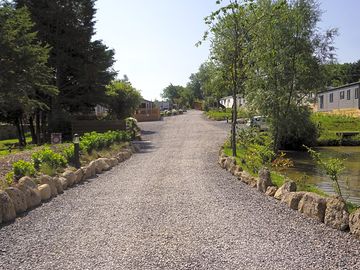 Gravel road