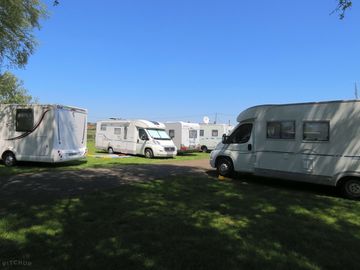 Motorhome pitches