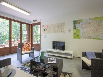 Tv room