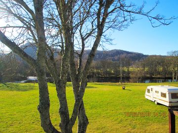 Another sunny day at the campsite