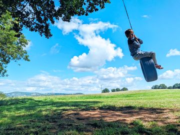 Rope swing