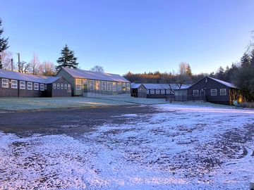 Winter at whitehough outdoor centre