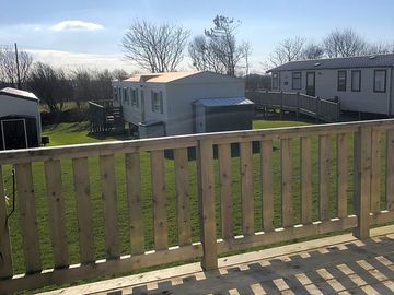 Decking area