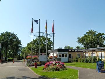 Entrance to the site
