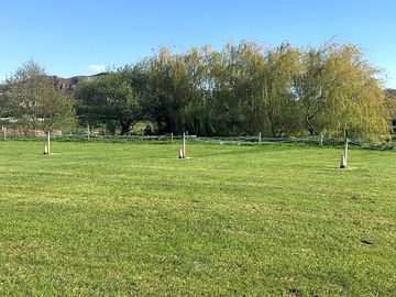 Marked-out pitches