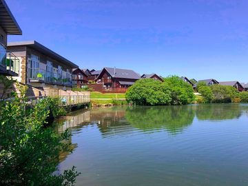 The lake