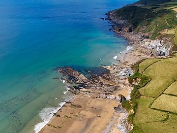 Hemmick beach