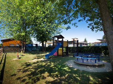 Roomy playground