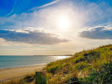 Nearby beach