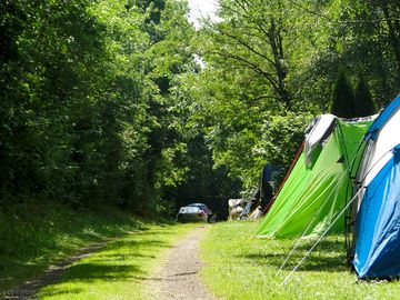 Walk through the accommodation area