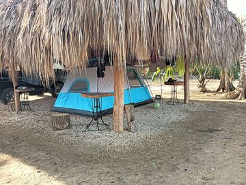 Shaded pitches